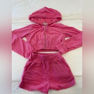 boutique brand matching set worn once